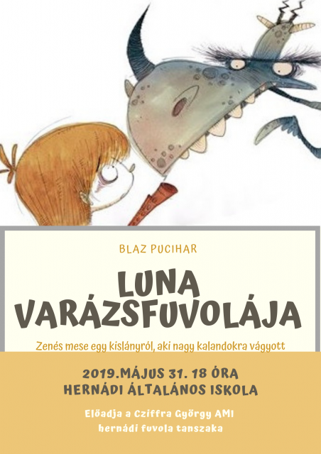 Meghívó - Hernádi fuvola tanszak koncertje 2019.05.31.