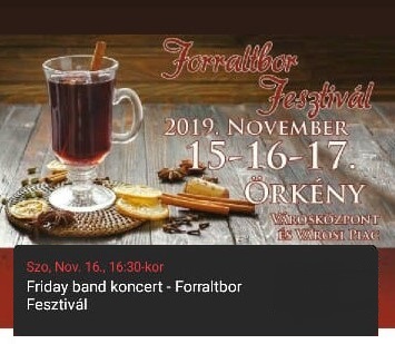 Friday Band - Forralt bor Örkény