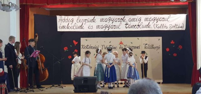 VI. Kistérségi Néptánc és Népzenei Találkozó VI. Kistérségi Néptánc és Népzenei Találkozó