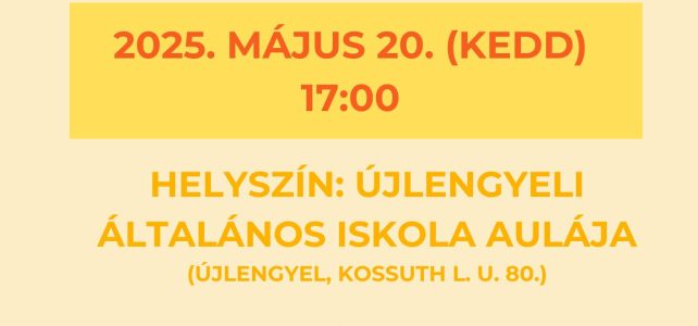 Meghívó újlengyeli Tavaszi tanszaki koncertre