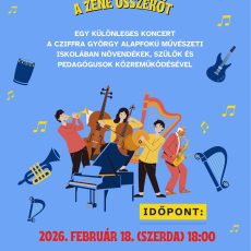 Meghívó „Családi muzsika” hangversenyre (2026.02.18.)