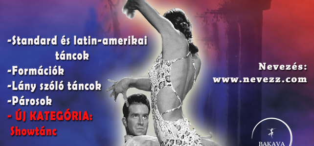 Meghívó – XII. Cziffra Kupa Táncverseny (2026.03.22.)