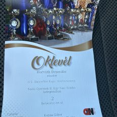 Társastánc sikerek