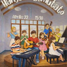 Hangszerbemutató a hernádi Pitypang Óvodában Hangszerbemutató a hernádi Pitypang Óvodában