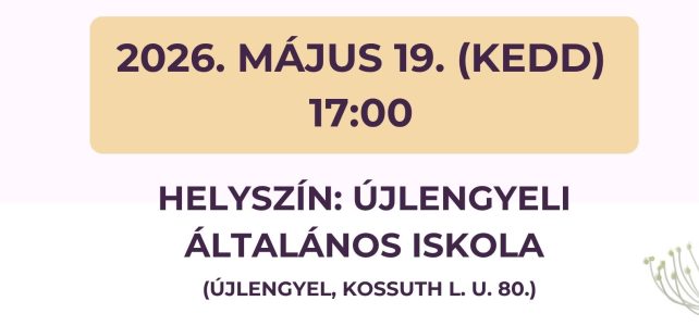 Tavaszi tanszaki koncert – Újlengyel