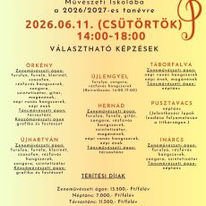 Beiratkozás a 2026/2027-es tanévre