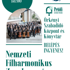 Meghívó Nemzeti Filharmonikus Zenekar koncertjére Meghívó Nemzeti Filharmonikus Zenekar koncertjére