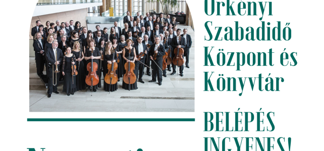 Meghívó Nemzeti Filharmonikus Zenekar koncertjére Meghívó Nemzeti Filharmonikus Zenekar koncertjére
