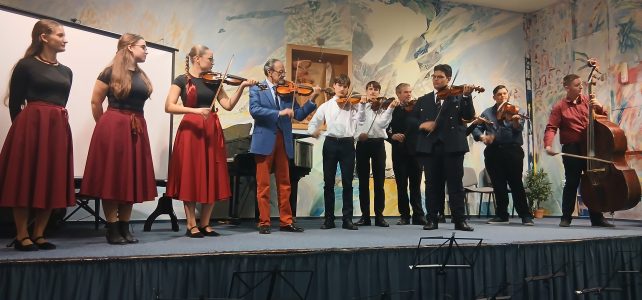 Zene világnapja alkalmából rendezett koncert Zene világnapja alkalmából rendezett koncert